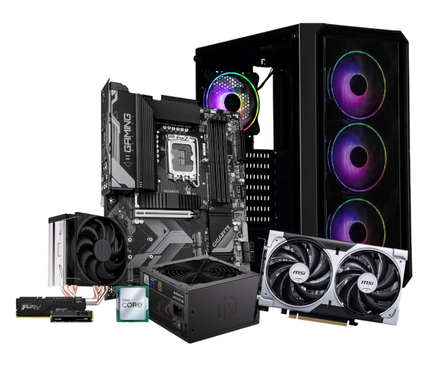 Polecany zestaw Core i5 12400/16GB/512GB/RTX 5060 - 1509632 - zdjęcie